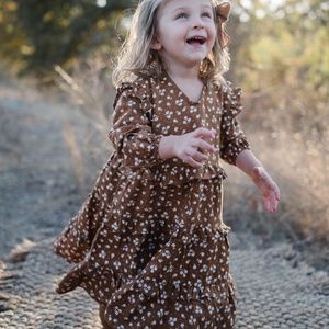 Rylee + cru toddler girl dress